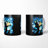 Little Blue Dog - Mug