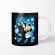 Little Blue Dog - Mug
