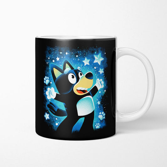 Little Blue Dog - Mug