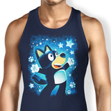 Little Blue Dog - Tank Top