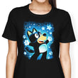Little Blue Dog - Women's Apparel