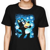 Little Blue Dog - Women's Apparel