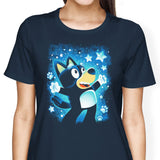 Little Blue Dog - Women's Apparel