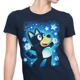 Little Blue Dog - Women's Apparel