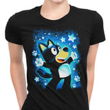 Little Blue Dog - Women's Apparel