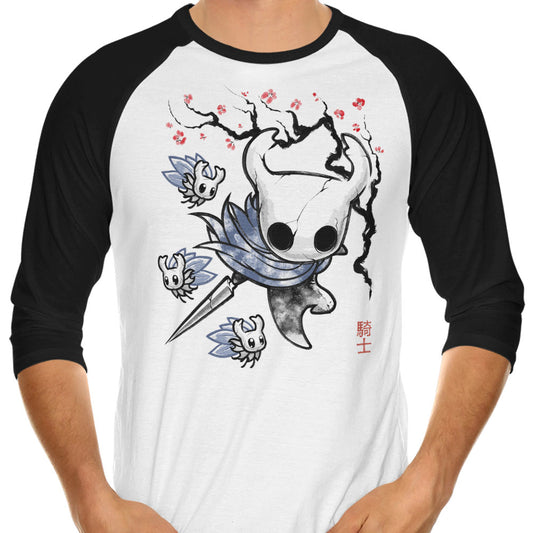Little Ghost - 3/4 Sleeve Raglan T-Shirt