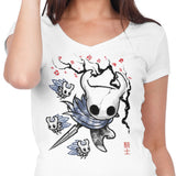Little Ghost - Women's V-Neck