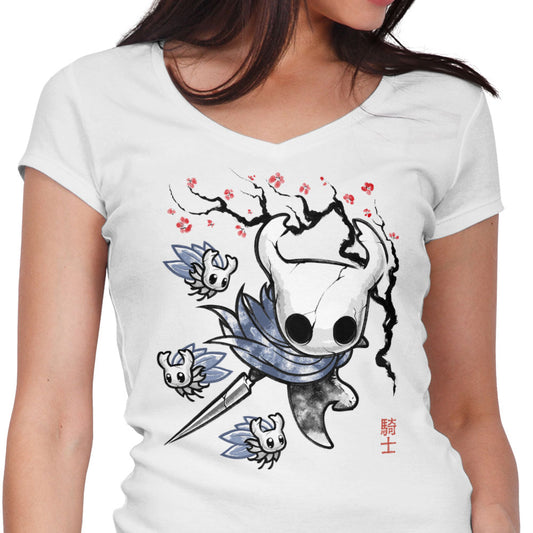 Little Ghost - Women's V-Neck