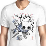 Little Ghost - Men's V-Neck