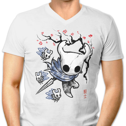 Little Ghost - Men's V-Neck