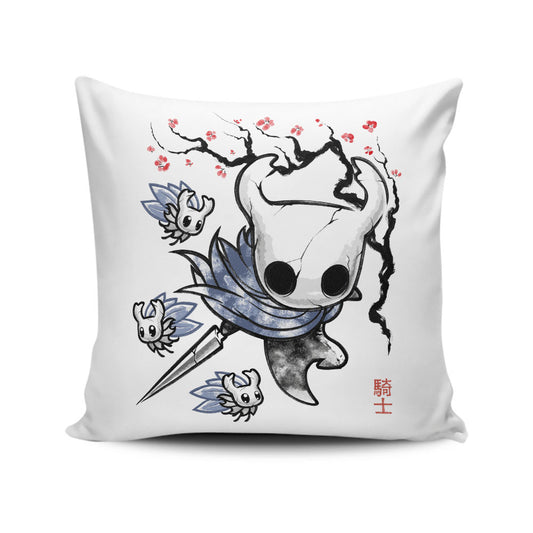 Little Ghost - Throw Pillow
