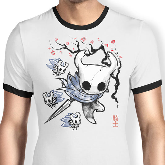 Little Ghost - Ringer T-Shirt