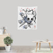 Little Ghost - Wall Tapestry