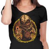 Little Reaper - Women's V-Neck