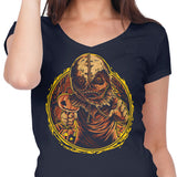 Little Reaper - Women's V-Neck