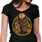 Little Reaper - Women's V-Neck