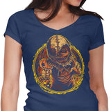 Little Reaper - Women's V-Neck