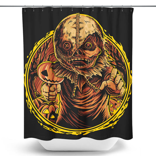 Little Reaper - Shower Curtain