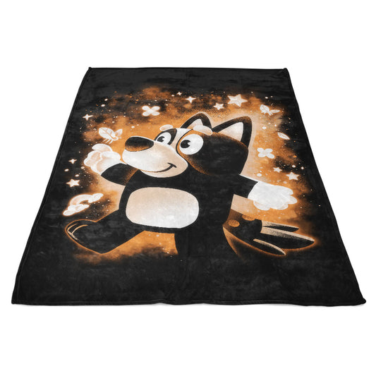 Little Sister Dog - Fleece Blanket
