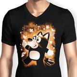Little Sister Dog - Men's V-Neck