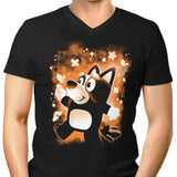 Little Sister Dog - Men's V-Neck