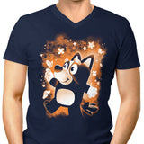 Little Sister Dog - Men's V-Neck