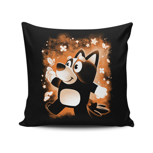Little Sister Dog - Throw Pillow