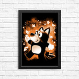 Little Sister Dog - Posters & Prints