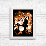 Little Sister Dog - Posters & Prints