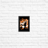 Little Sister Dog - Posters & Prints