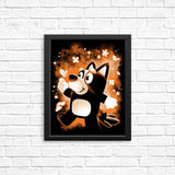 Little Sister Dog - Posters & Prints