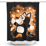 Little Sister Dog - Shower Curtain