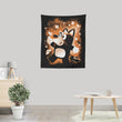 Little Sister Dog - Wall Tapestry