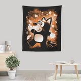 Little Sister Dog - Wall Tapestry