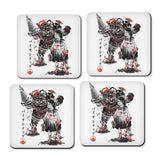 Little Sister Sumi-e - Coasters