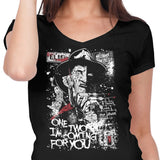 Lock Your Door - Women's V-Neck