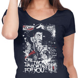 Lock Your Door - Women's V-Neck