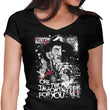 Lock Your Door - Women's V-Neck