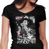 Lock Your Door - Women's V-Neck