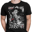 Lock Your Door - Men's Apparel