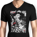 Lock Your Door - Men's V-Neck