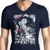 Lock Your Door - Men's V-Neck