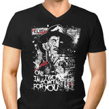 Lock Your Door - Men's V-Neck