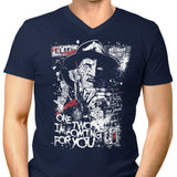 Lock Your Door - Men's V-Neck