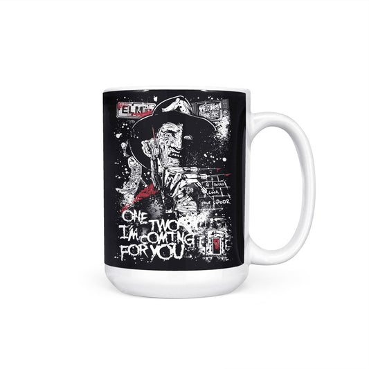 Lock Your Door - Mug