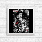 Lock Your Door - Posters & Prints