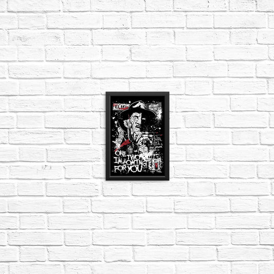 Lock Your Door - Posters & Prints