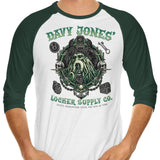Locker Supply - 3/4 Sleeve Raglan T-Shirt