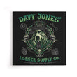 Locker Supply - Canvas Print