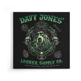Locker Supply - Canvas Print